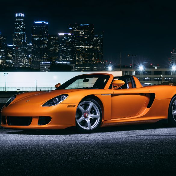 2005 Porsche Carrera GT Mo Satarzadeh ©2019 Courtesy of RM Sotheby's