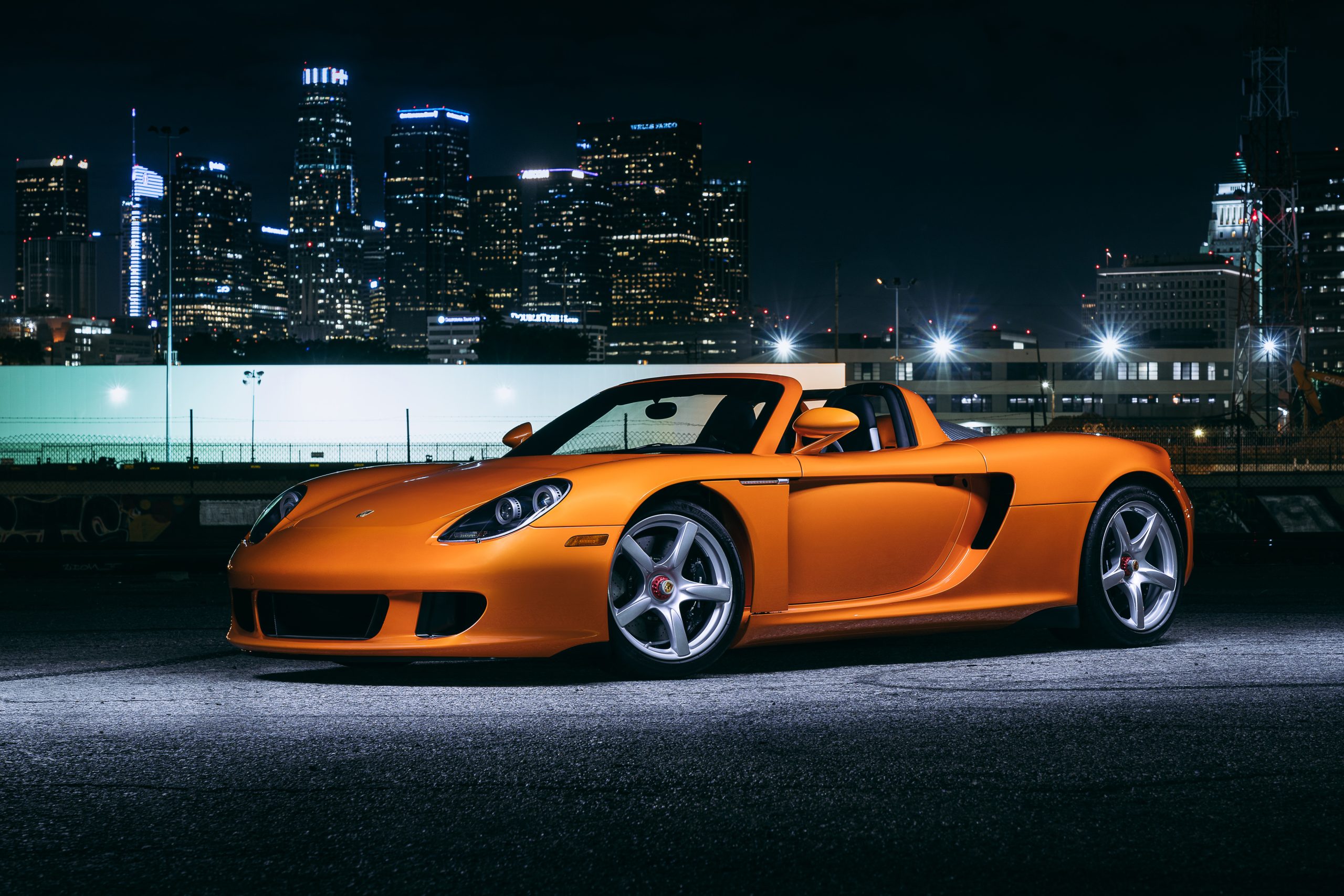 2005 Porsche Carrera GT Mo Satarzadeh ©2019 Courtesy of RM Sotheby's