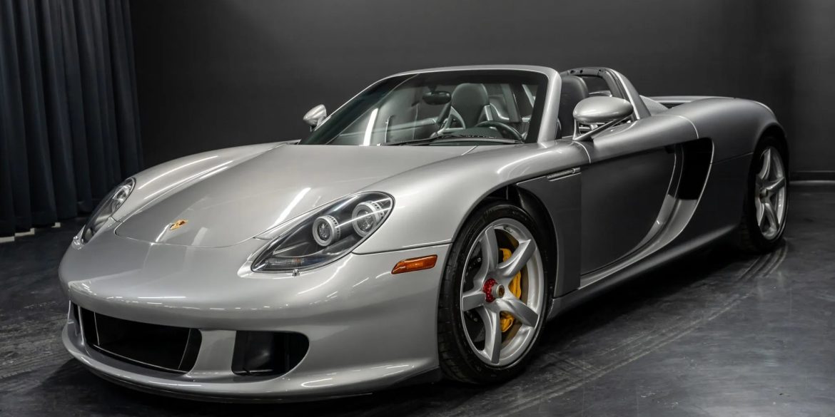 2005 Porsche Carrera GT