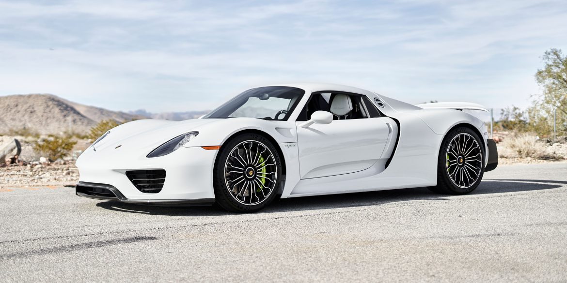 2015 Porsche 918 Spyder ©2023 Courtesy of RM Sotheby's