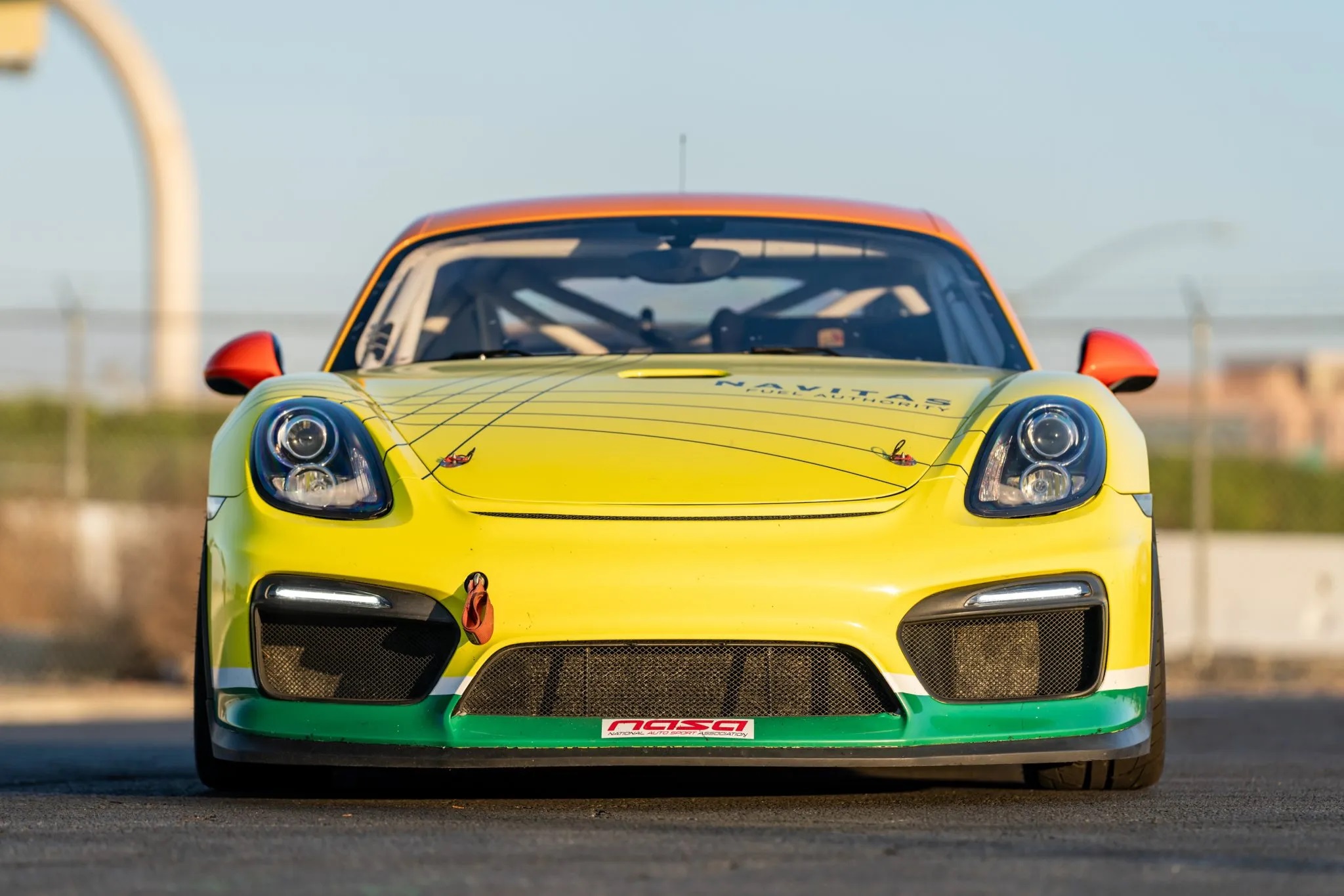 2016 Porsche Cayman GT4 Clubsport MR