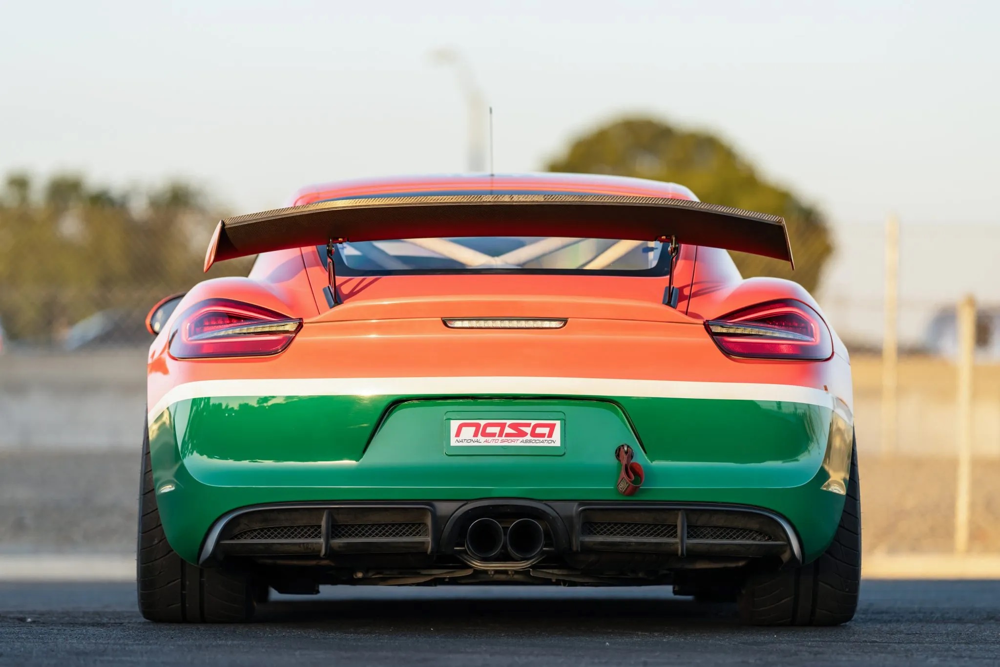 2016 Porsche Cayman GT4 Clubsport MR