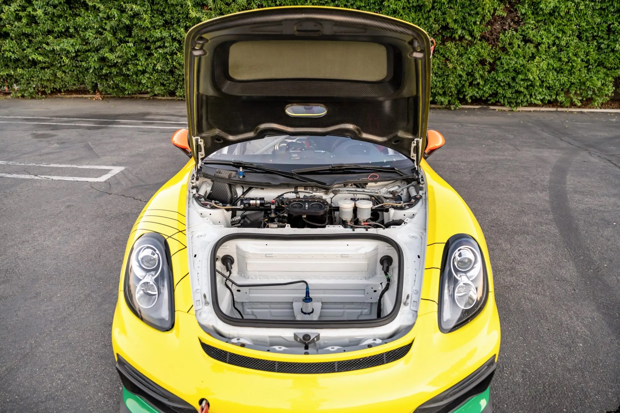 2016 Porsche Cayman GT4 Clubsport MR