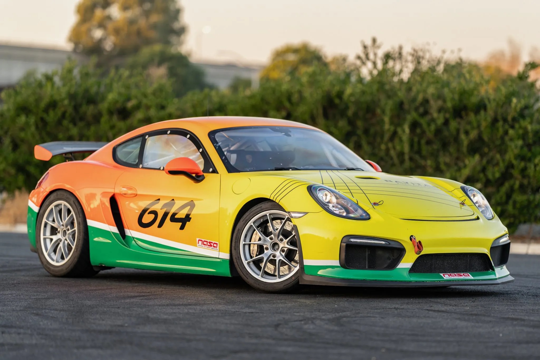 2016 Porsche Cayman GT4 Clubsport MR