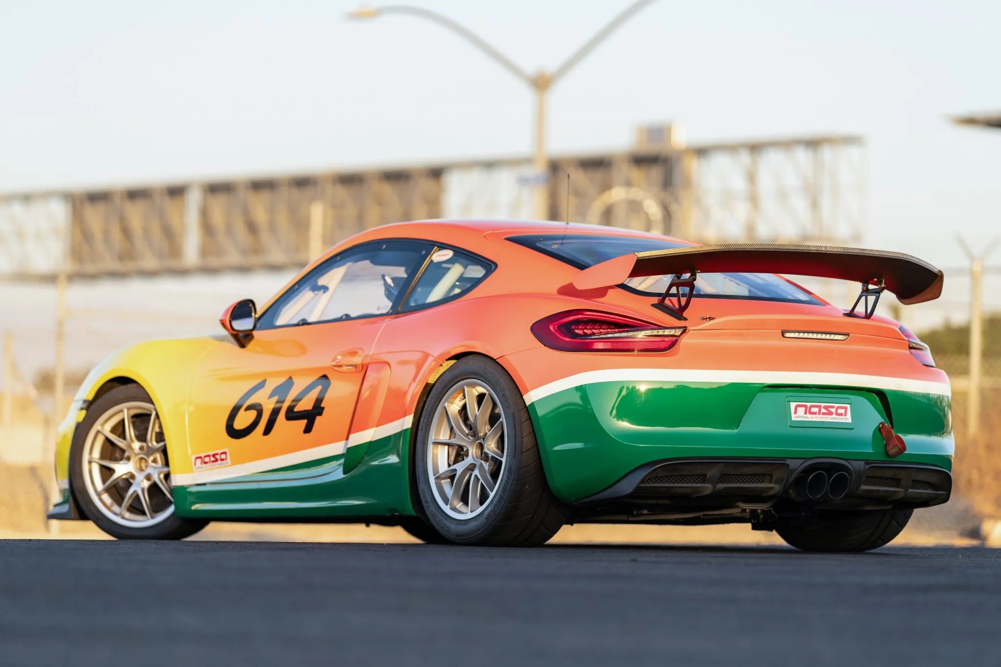 2016 Porsche Cayman GT4 Clubsport MR