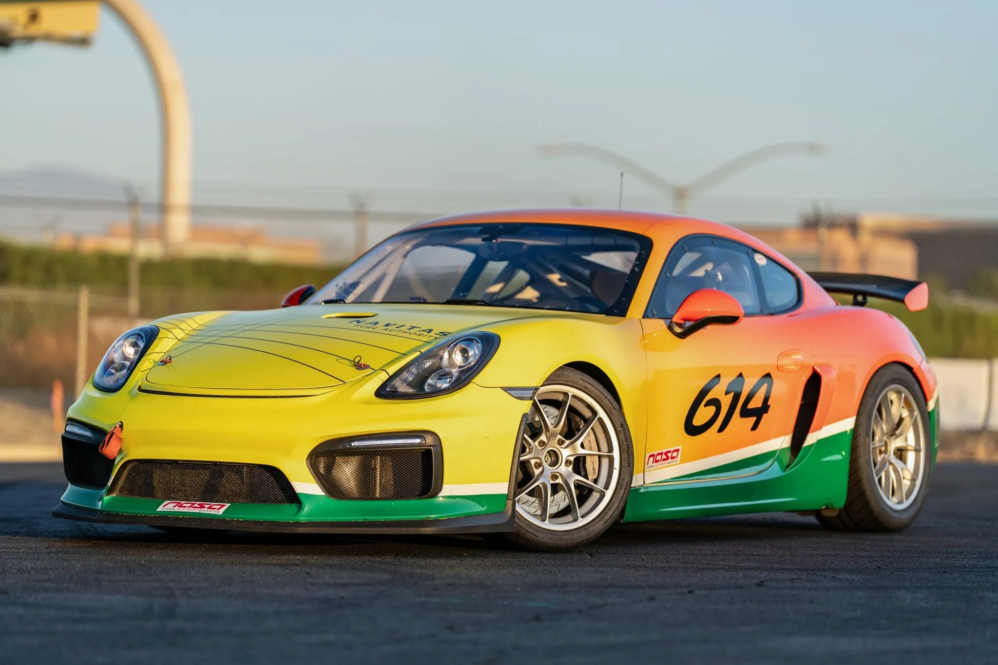 2016 Porsche Cayman GT4 Clubsport MR