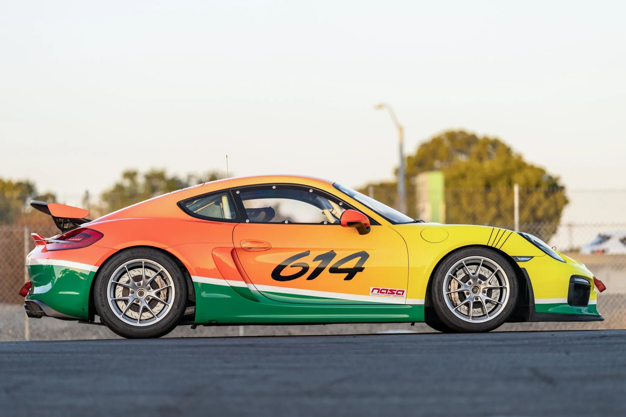 2016 Porsche Cayman GT4 Clubsport MR