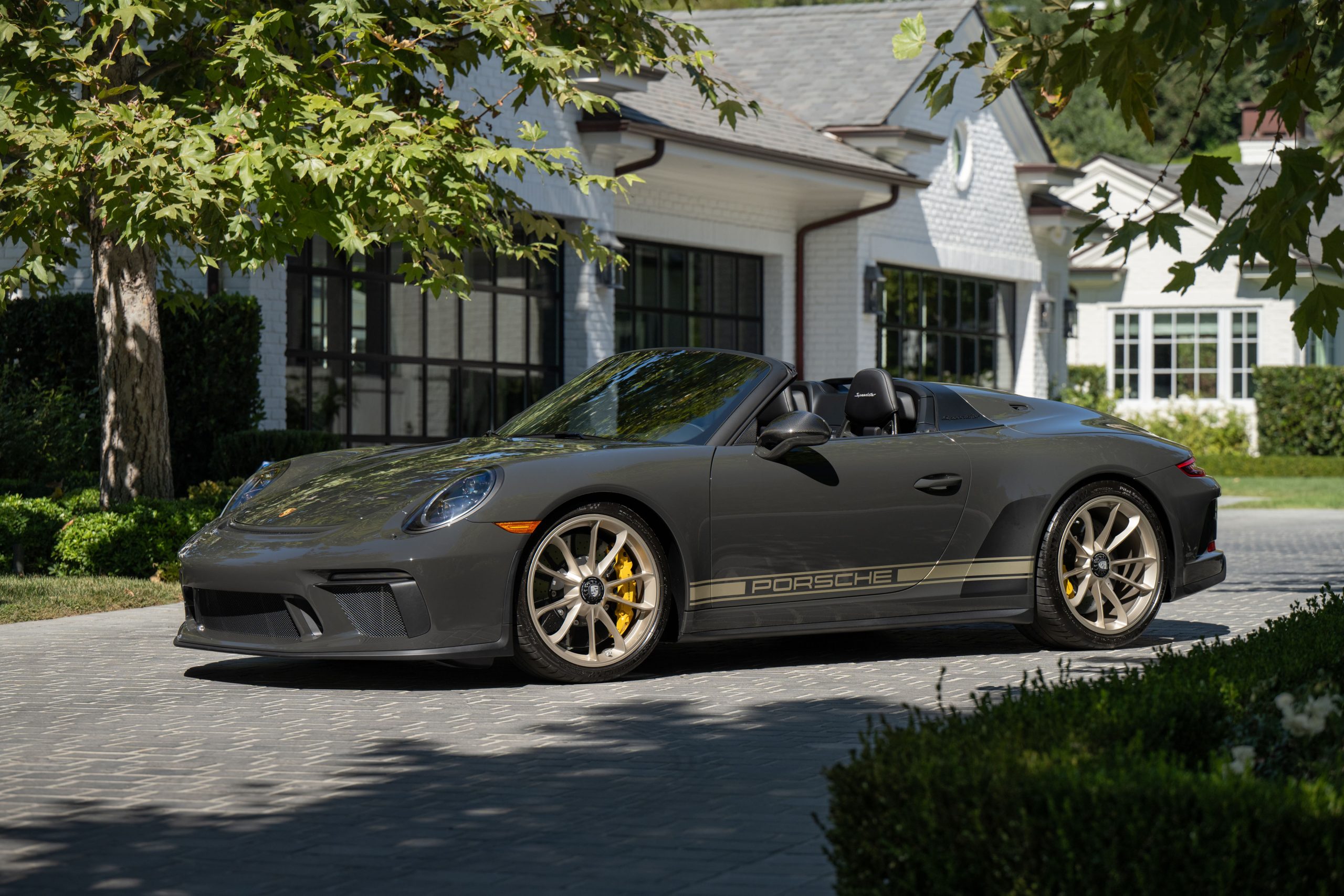 2019 Porsche 911 Speedster Robin Adams ©2023 Courtesy of RM Sotheby's