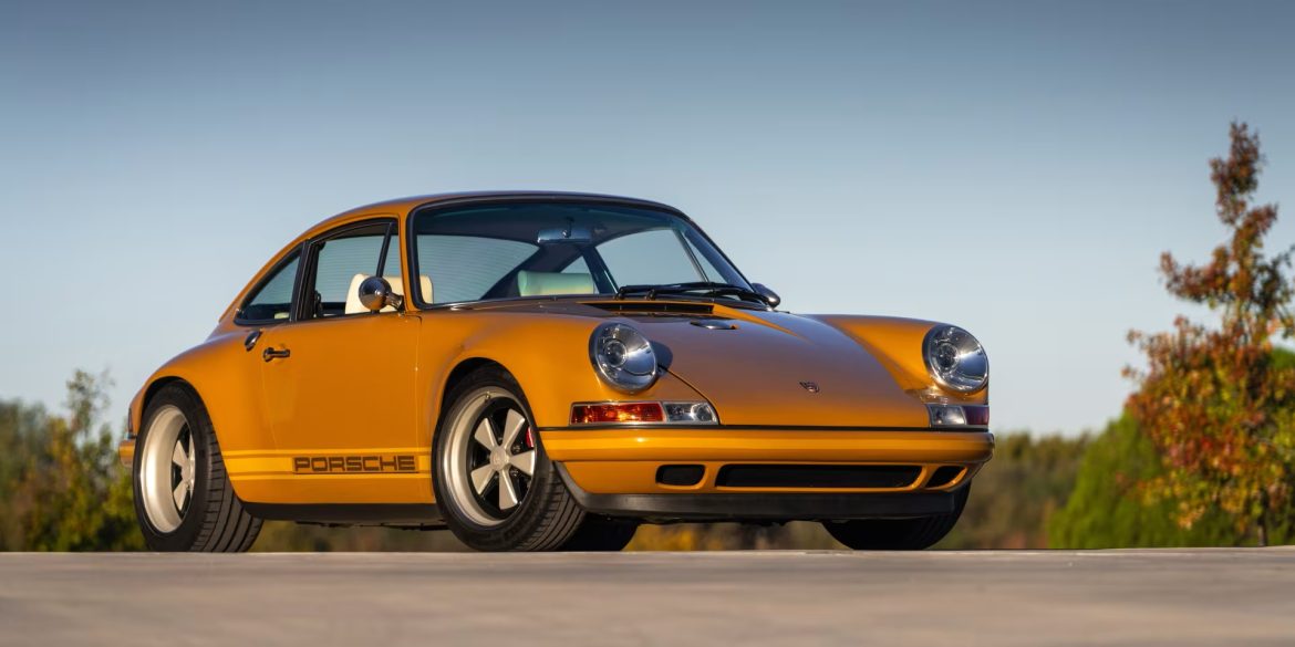 1990 Porsche 911 Carrera 2 Coupe By Singer