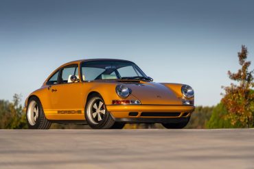 1990 Porsche 911 Carrera 2 Coupe By Singer