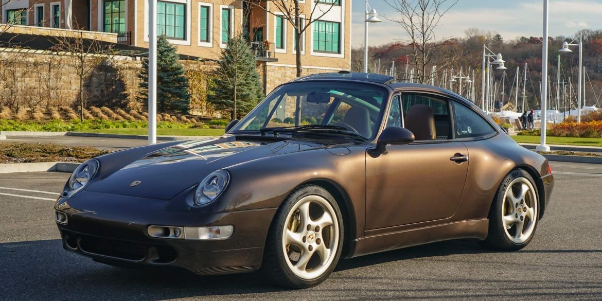 1996 Porsche 911 Carrera Targa Custom