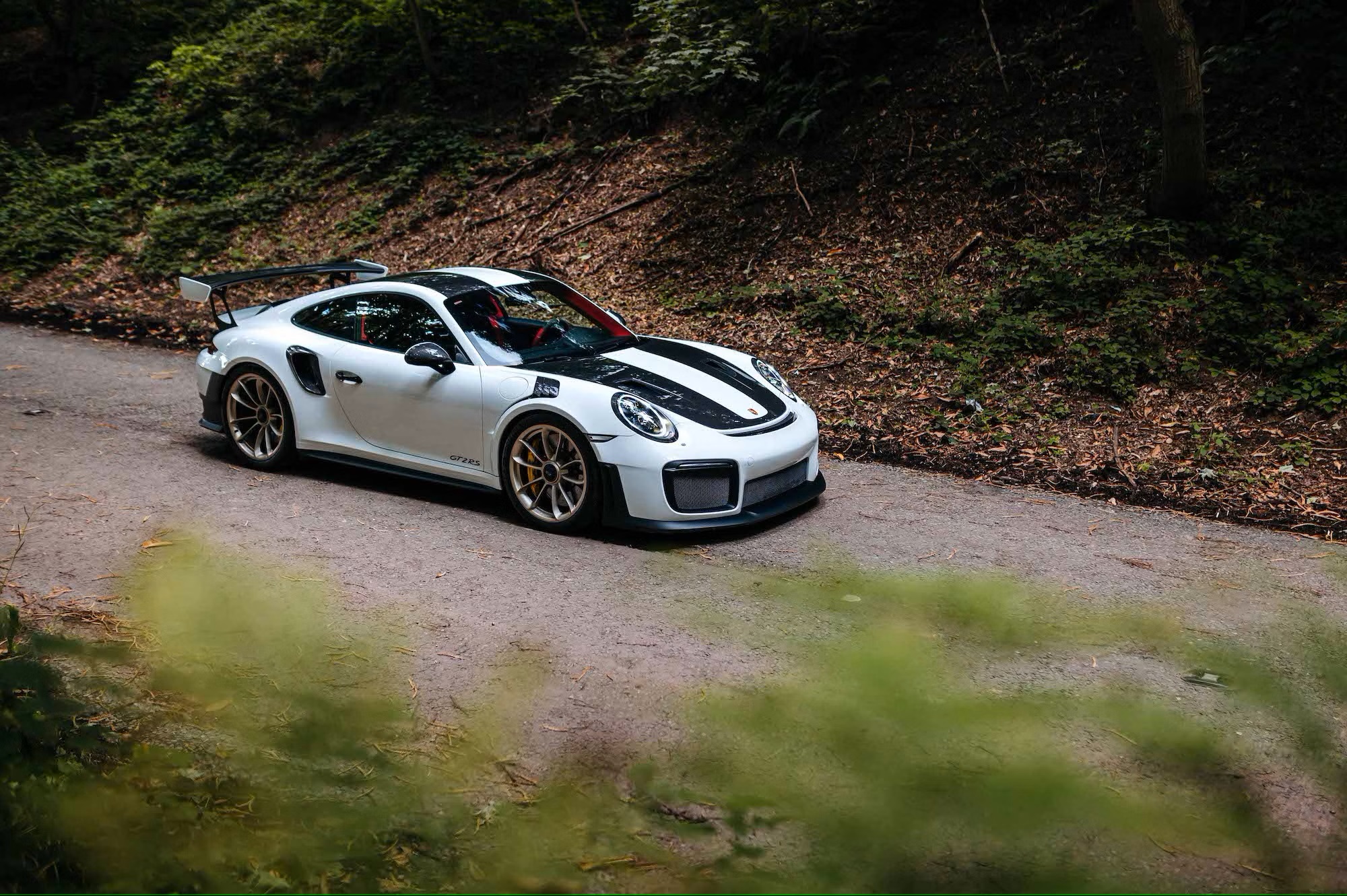 2018 Porsche 911 GT2 RS