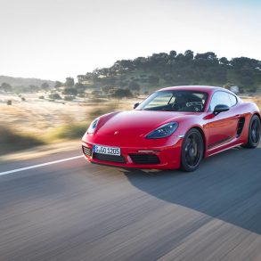 Porsche 718 Cayman T