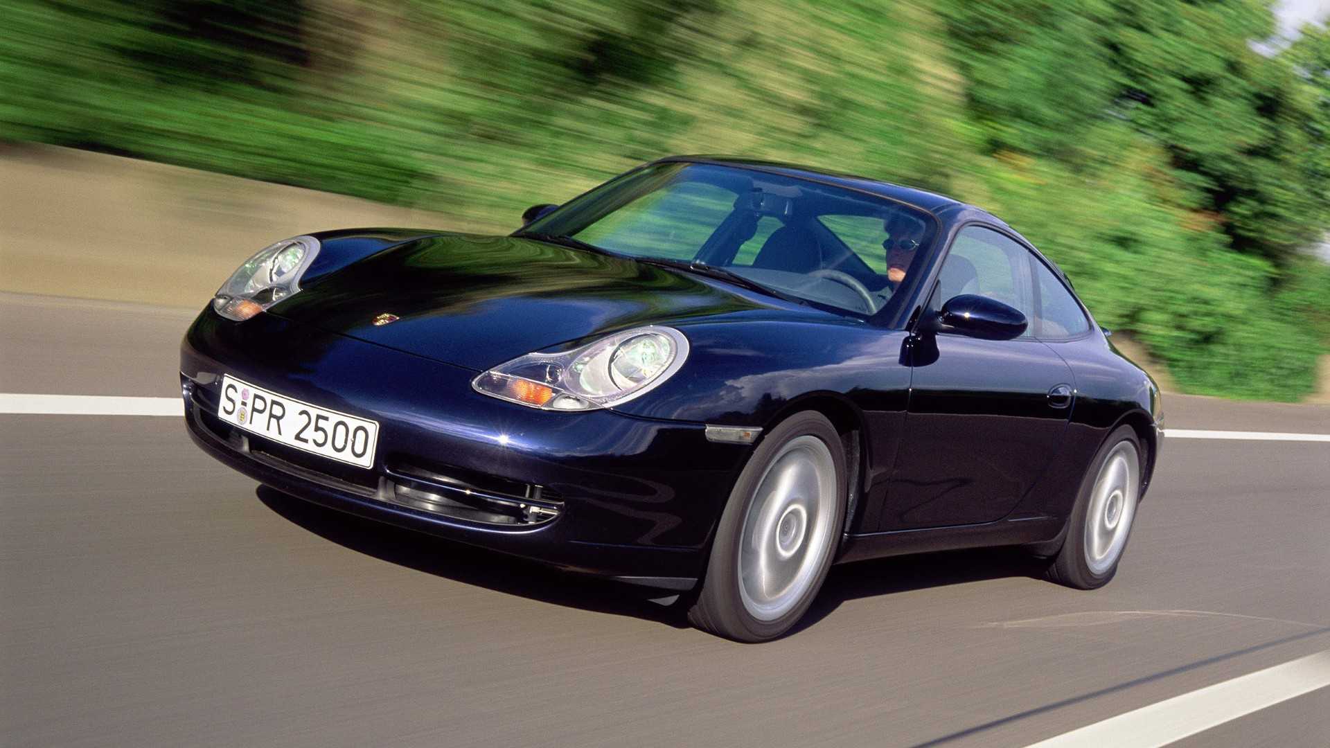 Porsche 911 996