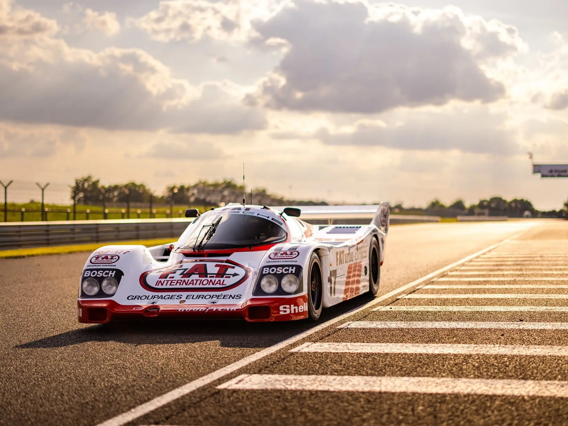 1991 Porsche 962 C Alexis Goure ©2023 Courtesy of RM Sotheby's