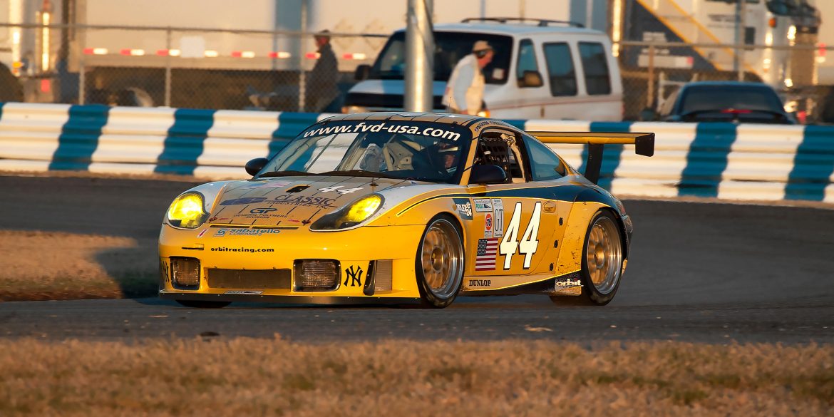 2001 Porsche 911 GT3 RS Race Car