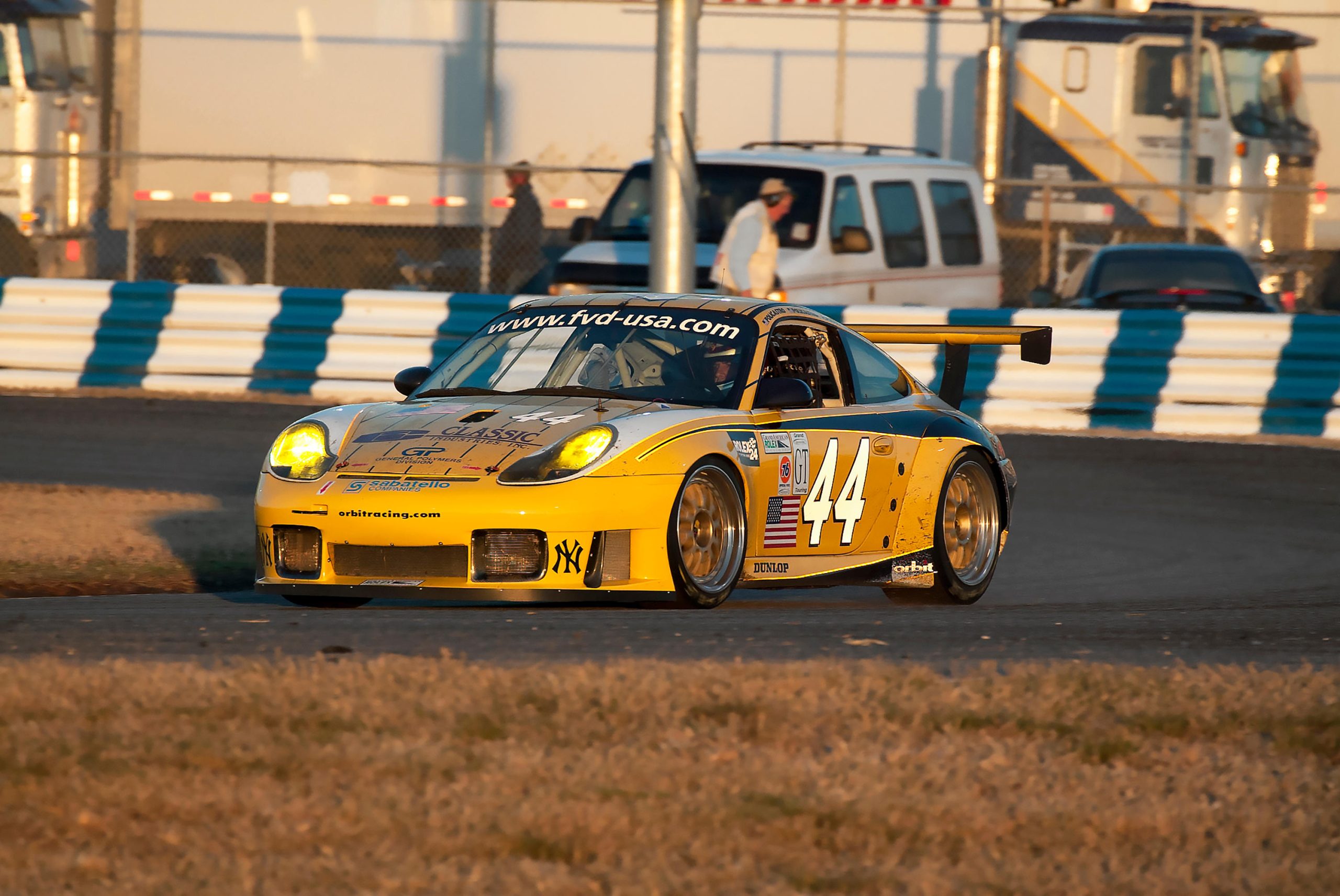 2001 Porsche 911 GT3 RS Race Car