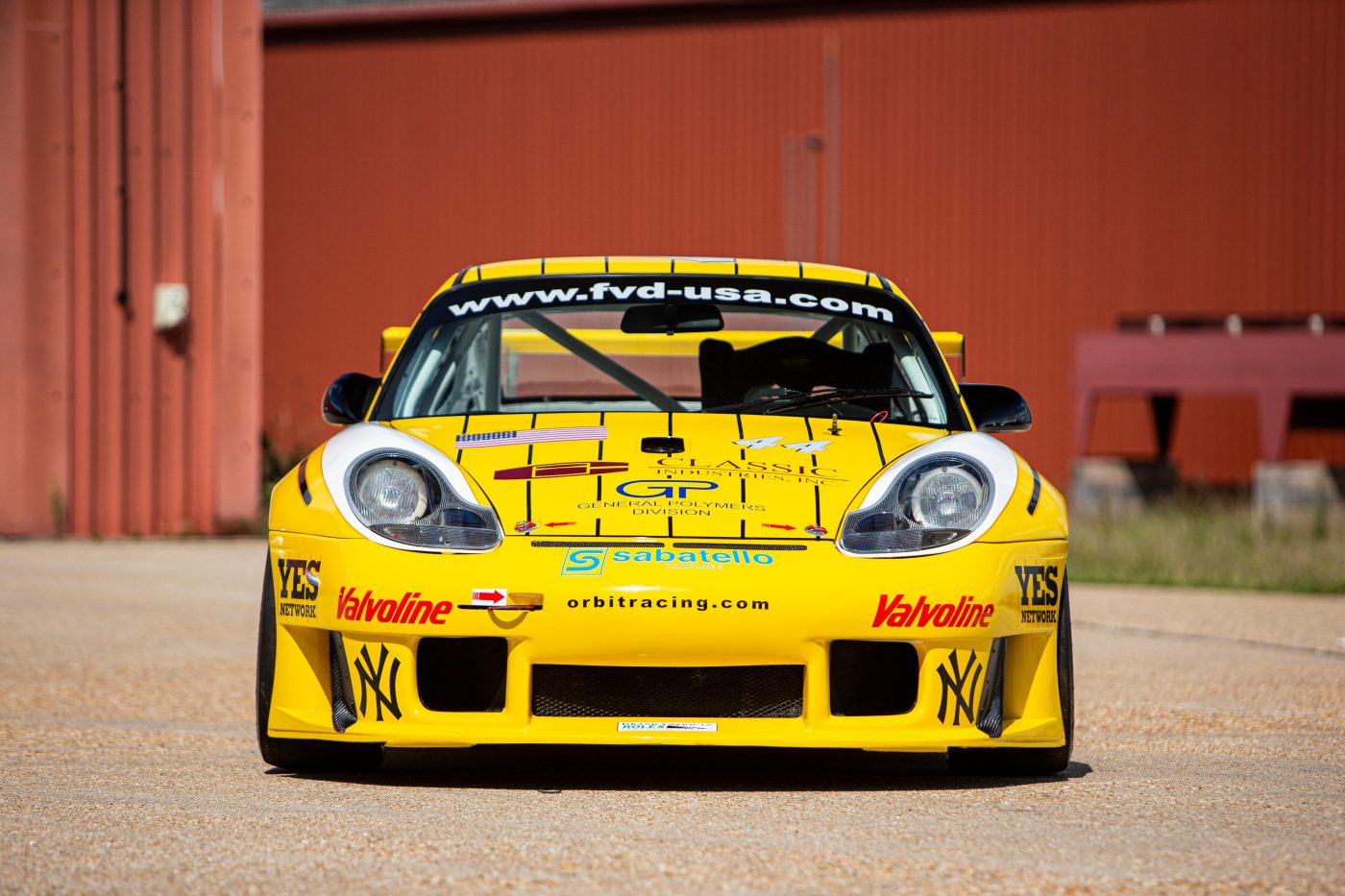 Porsche Of The Day: 2001 Porsche 911 GT3 RS Race Car