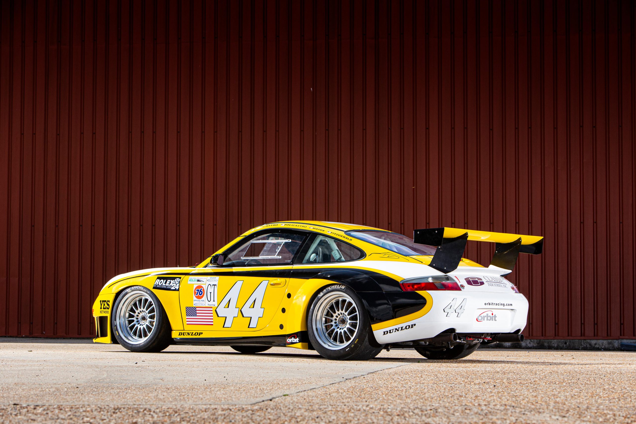 2001 Porsche 911 GT3 RS Race Car
