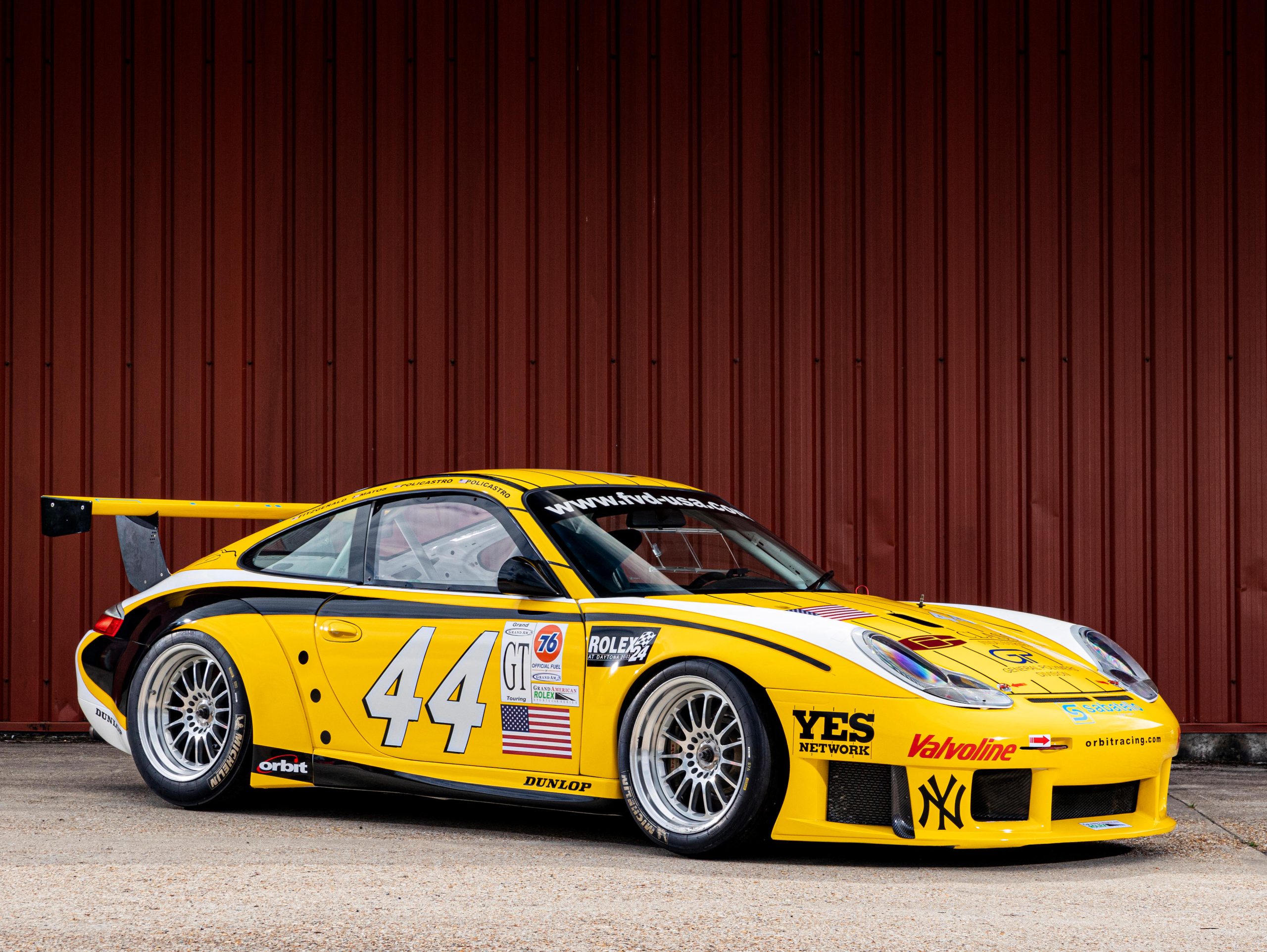 2001 Porsche 911 GT3 RS Race Car