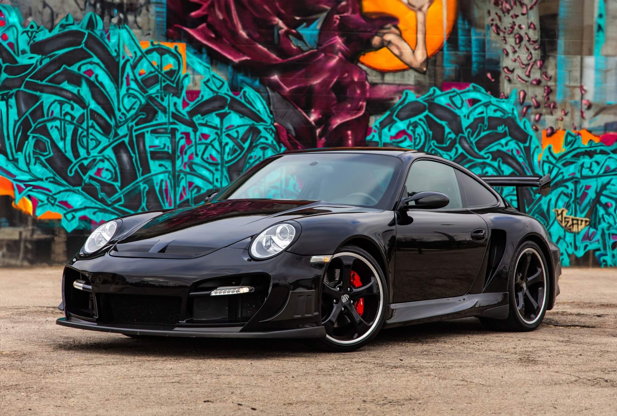 2007 Porsche 911 Turbo TechArt GTstreet R