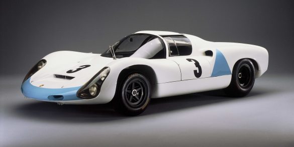 1967 Porsche Type 910/6 Coupé. Corporate Archives Porsche AG