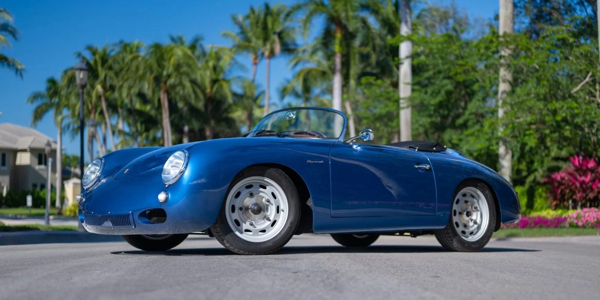 1958 Porsche 356 Emory Special Speedster