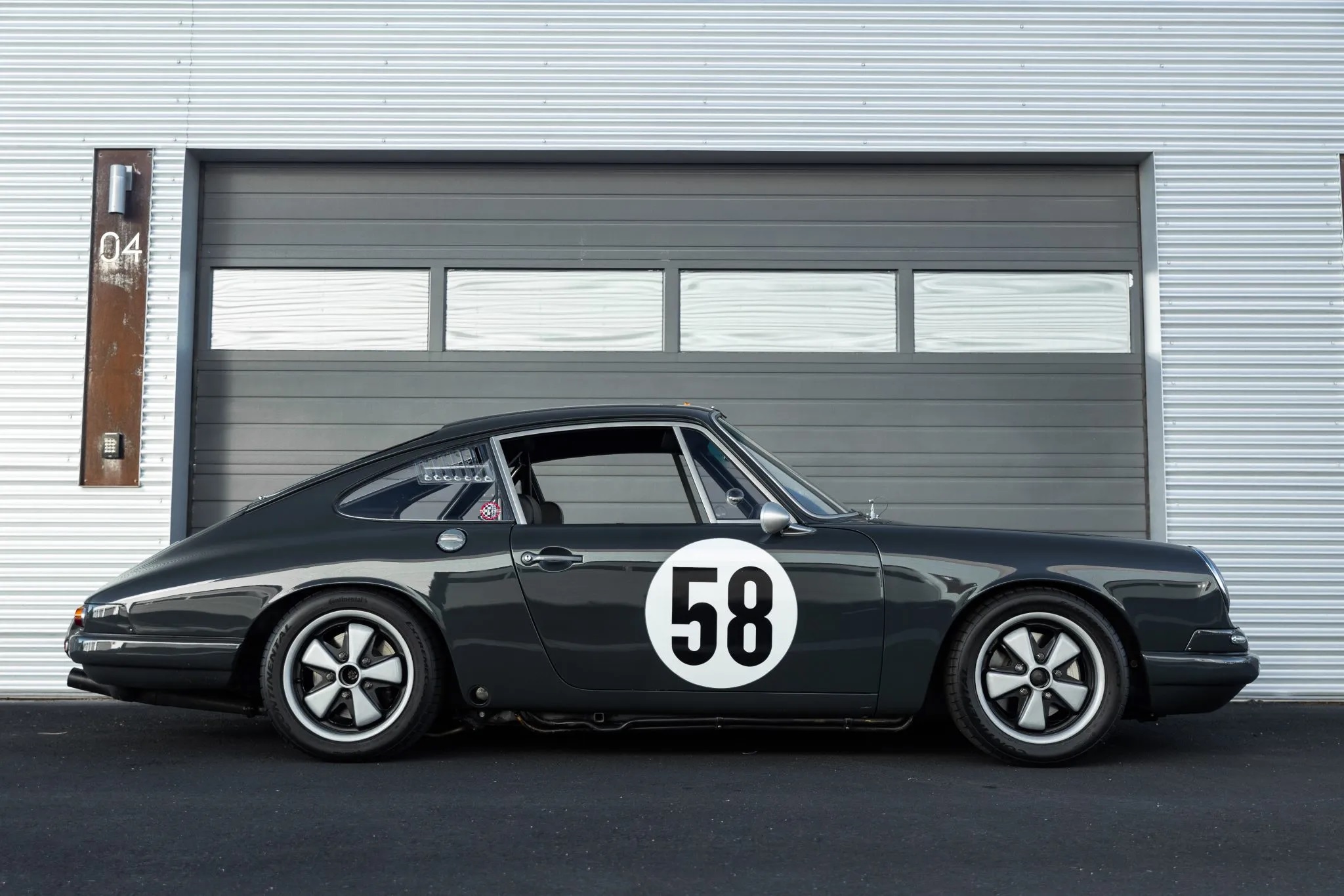 1967 Porsche 911S Emory Outlaw
