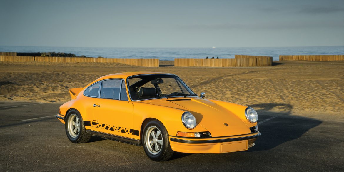 1973 Porsche 911 Carrera RS 2.7 Touring