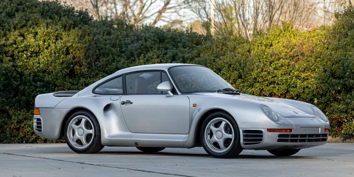 1988 Porsche 959 Komfort