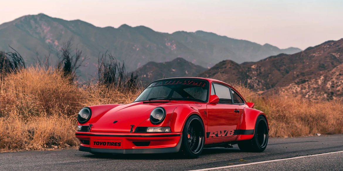 1988 Porsche 911 Carrera by RWB