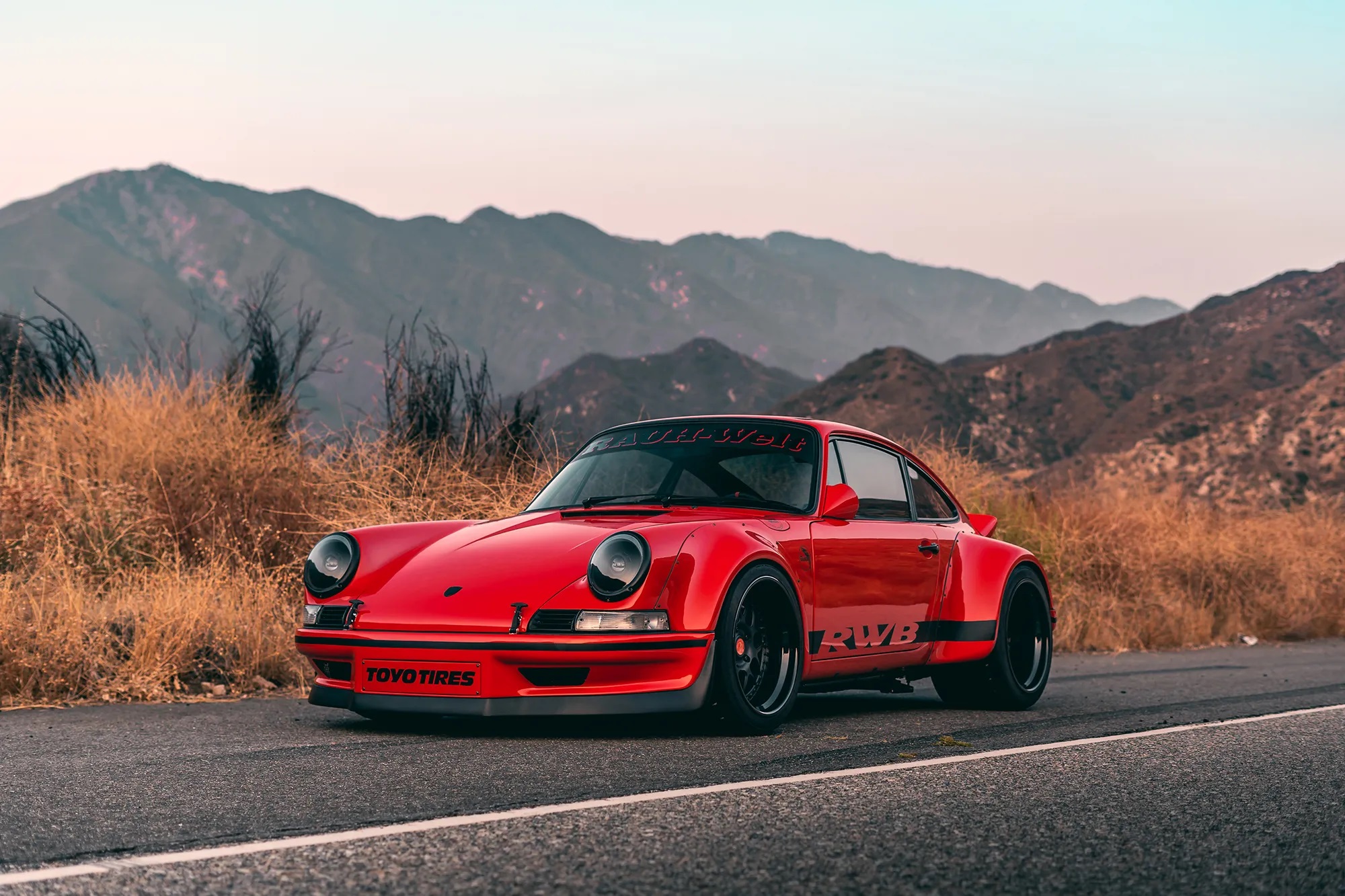 1988 Porsche 911 Carrera by RWB