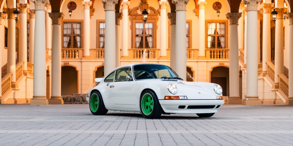 1991 Porsche 911 Reimagined by Singer - Classic Study Zach Brehl ©2024 Courtesy of RM Sotheby's
