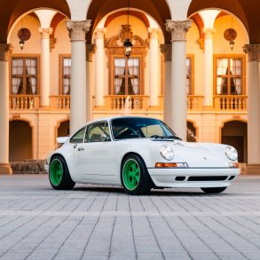1991 Porsche 911 Reimagined by Singer - Classic Study Zach Brehl ©2024 Courtesy of RM Sotheby's