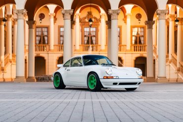1991 Porsche 911 Reimagined by Singer - Classic Study Zach Brehl ©2024 Courtesy of RM Sotheby's