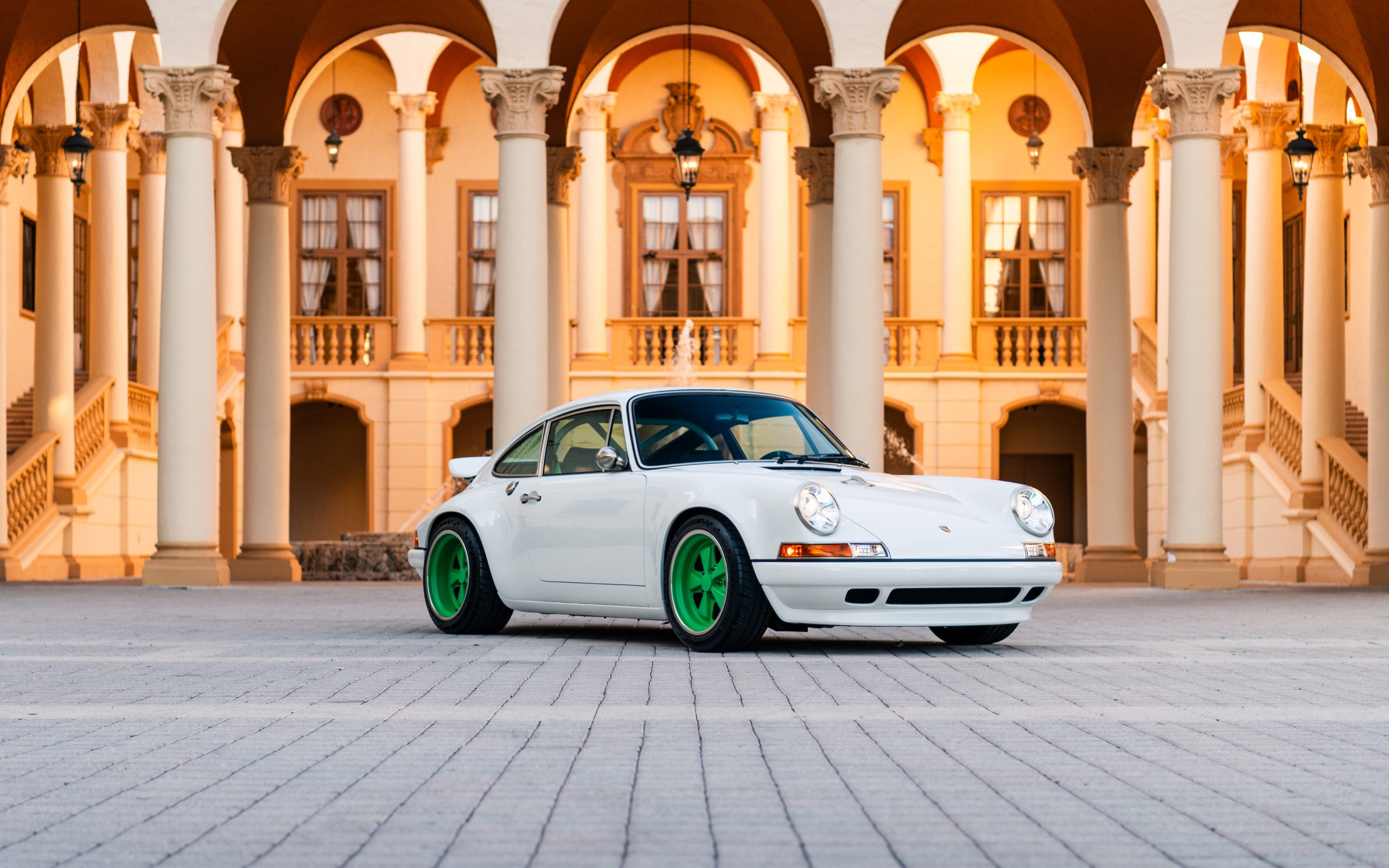 1991 Porsche 911 Reimagined by Singer - Classic Study Zach Brehl ©2024 Courtesy of RM Sotheby's