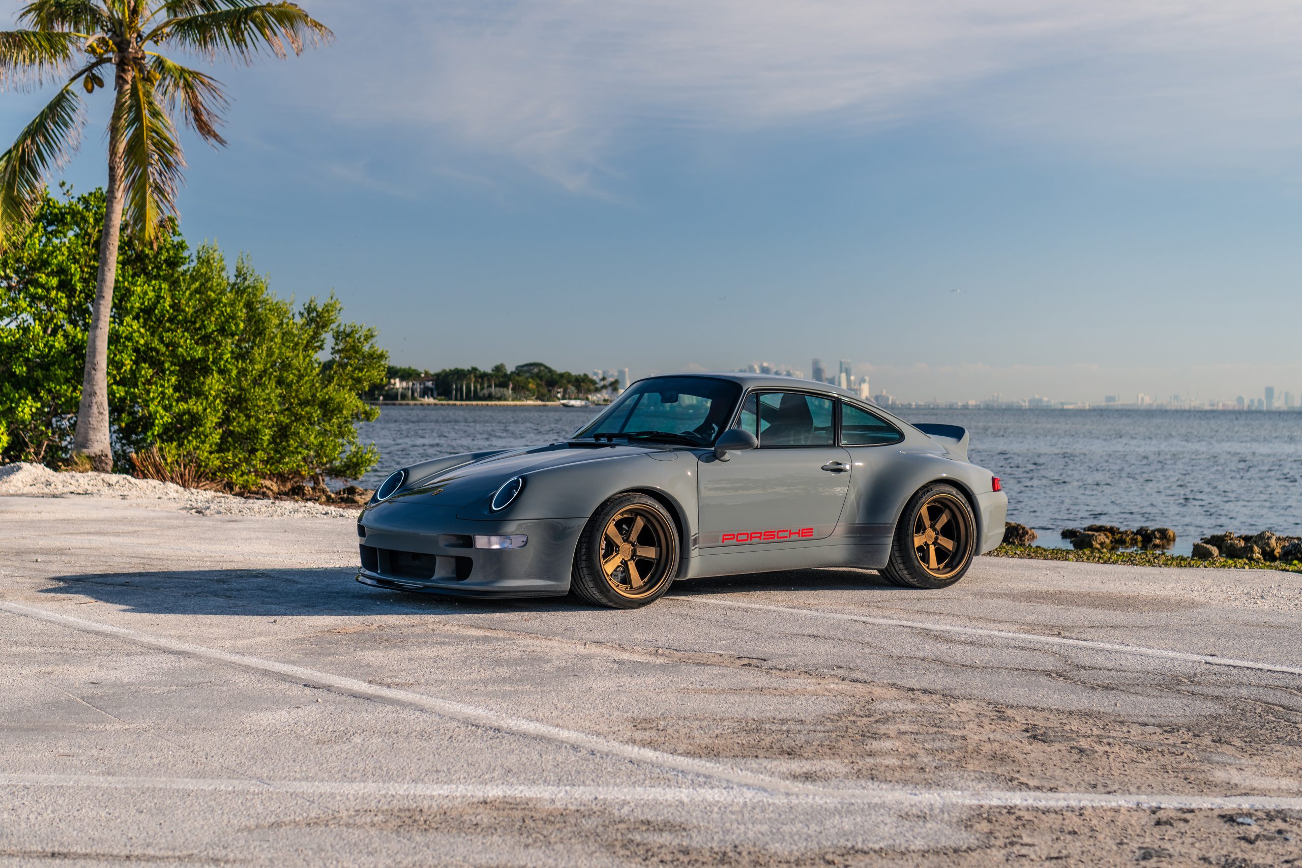 1996 Porsche 911 Remastered by Gunther Werks Zach Brehl ©2024 Courtesy of RM Sotheby's