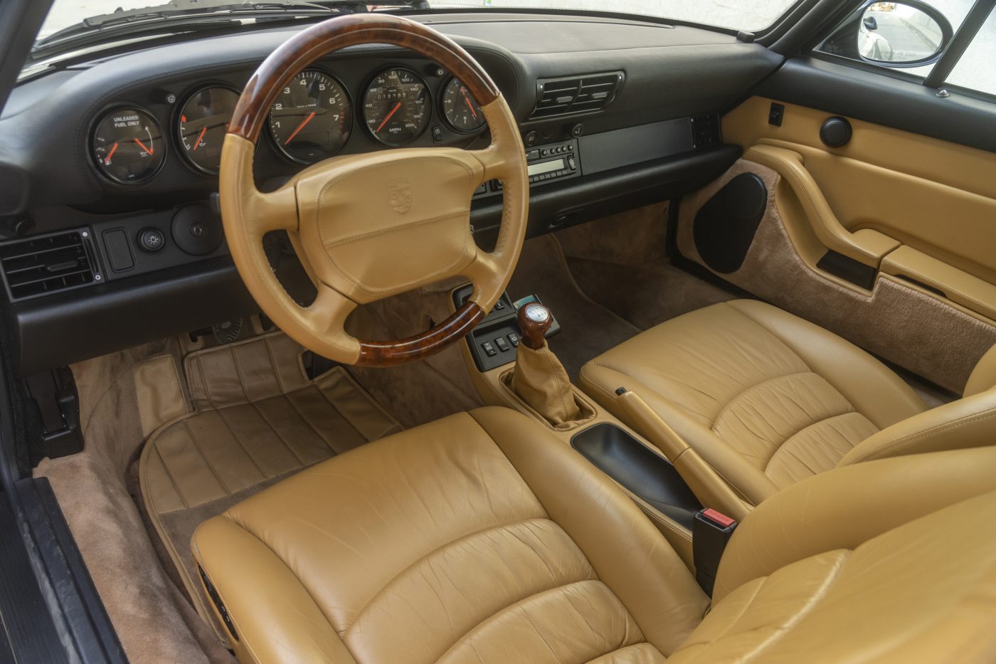 Porsche Of The Day: 1996 Porsche 911 (993) Turbo