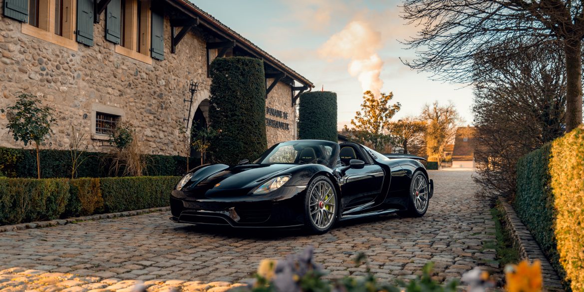 2014 Porsche 918 'Weissach' Spyder Simon Gosselin ©2023 Courtesy of RM Sotheby'sv