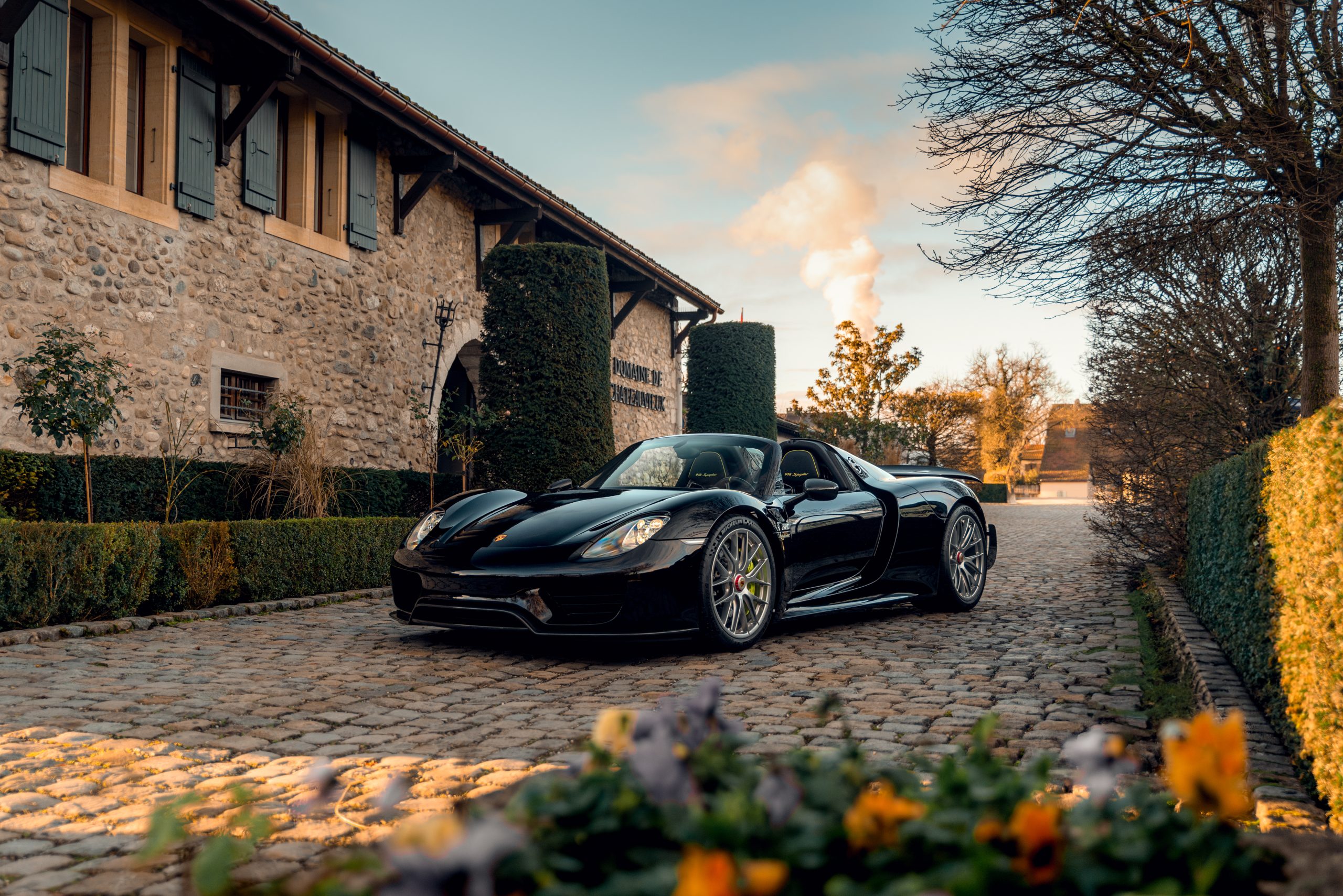 2014 Porsche 918 'Weissach' Spyder Simon Gosselin ©2023 Courtesy of RM Sotheby'sv