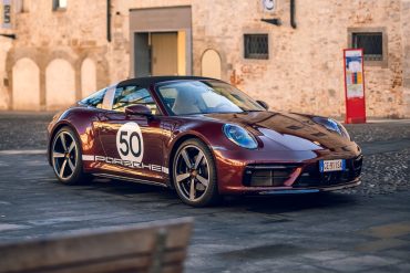 2021 Porsche 911 Targa 4S Heritage Design Edition