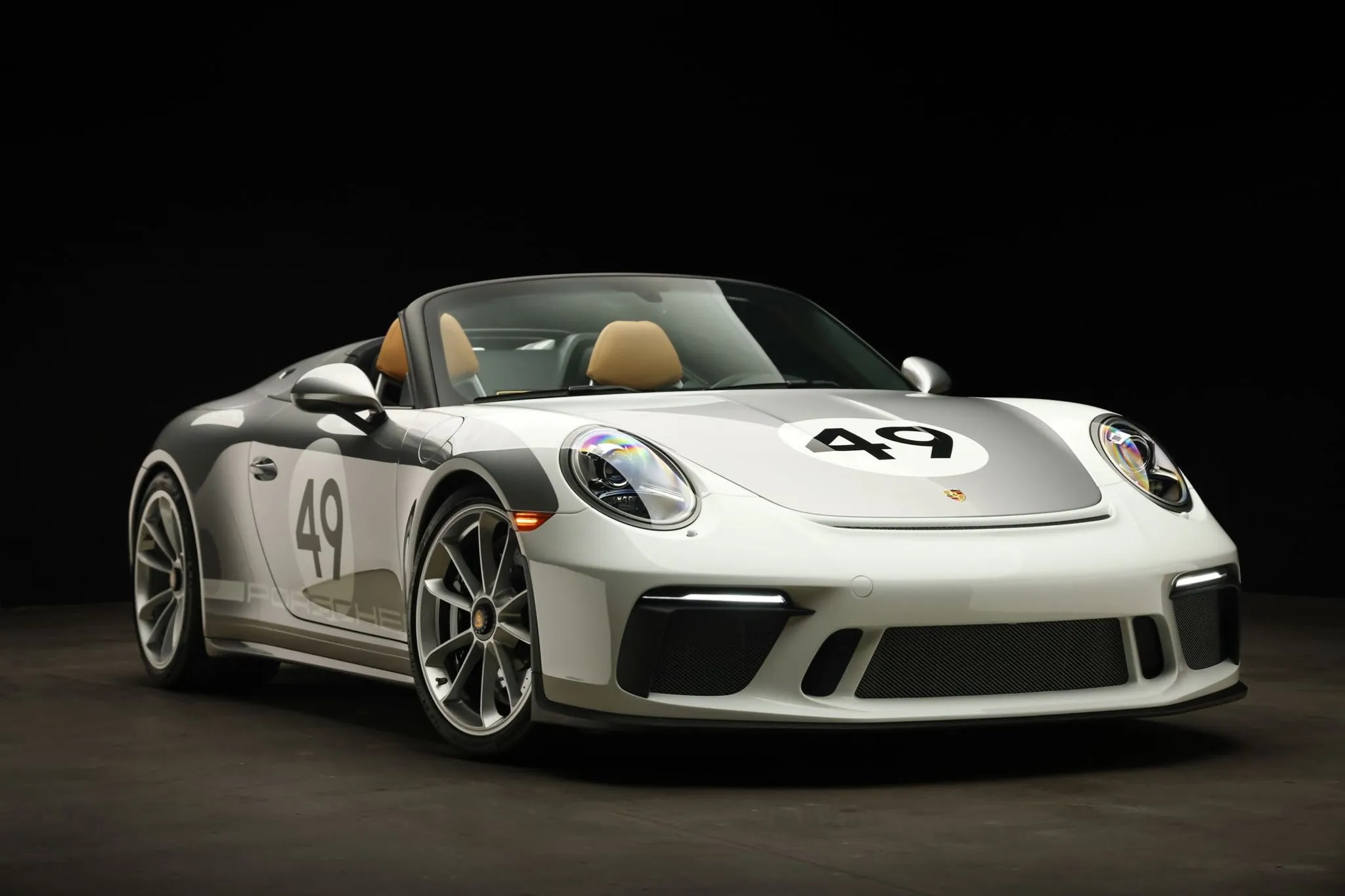 71-Mile 2019 Porsche 911 Speedster