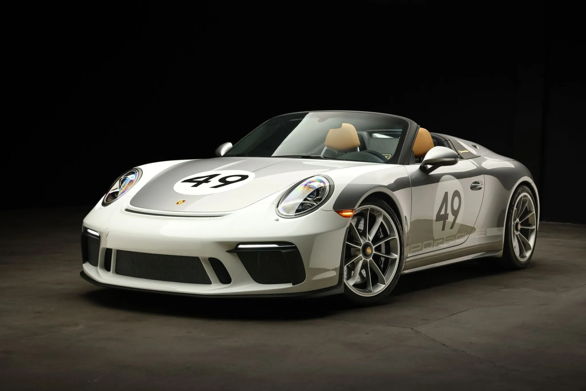 71-Mile 2019 Porsche 911 Speedster