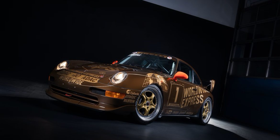 1998 Porsche 911 (993) Carrera Cup