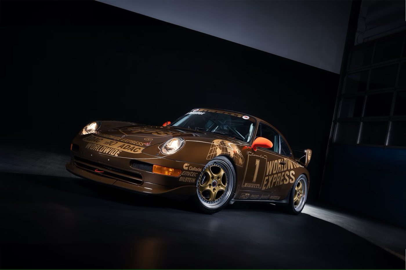 PORSCHE 911 993 Carrera Cup ADAC GT 1994 #9 Niedzwiedz Häberle Minichamps 1:43 EUR 29,90 - FR