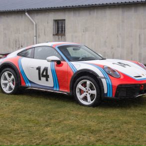 2024 Porsche 911 (992) Dakar