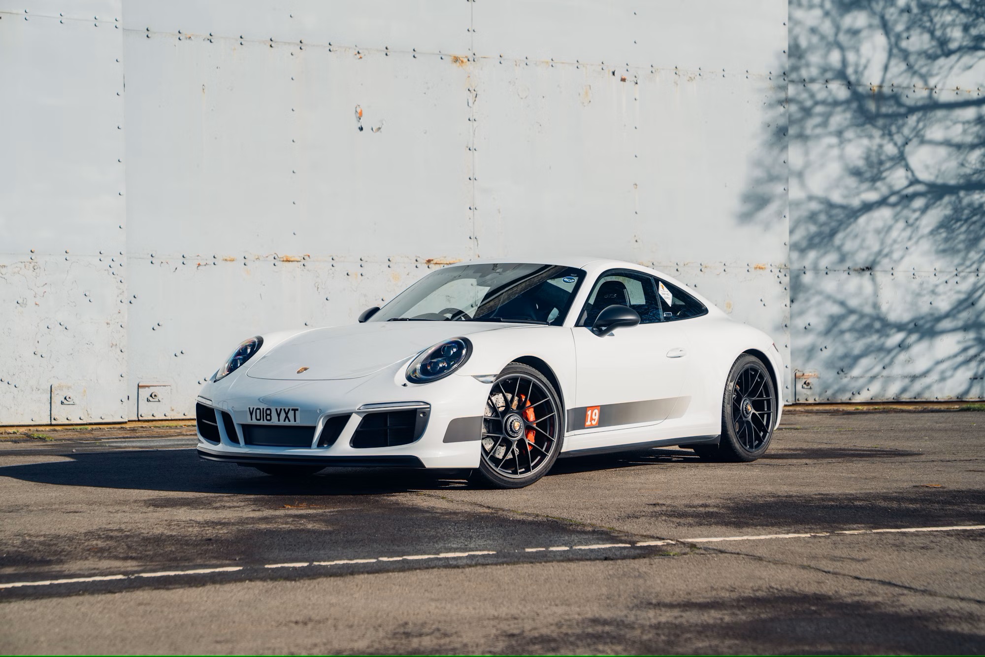 2018 Porsche 911 Carrera 4 GTS 'British Legends Edition'