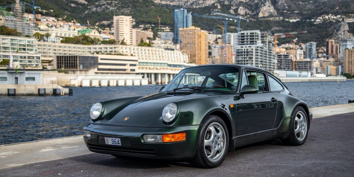 1993 Porsche 911 (964) Carrera 4 ‘Works Turbo Look’