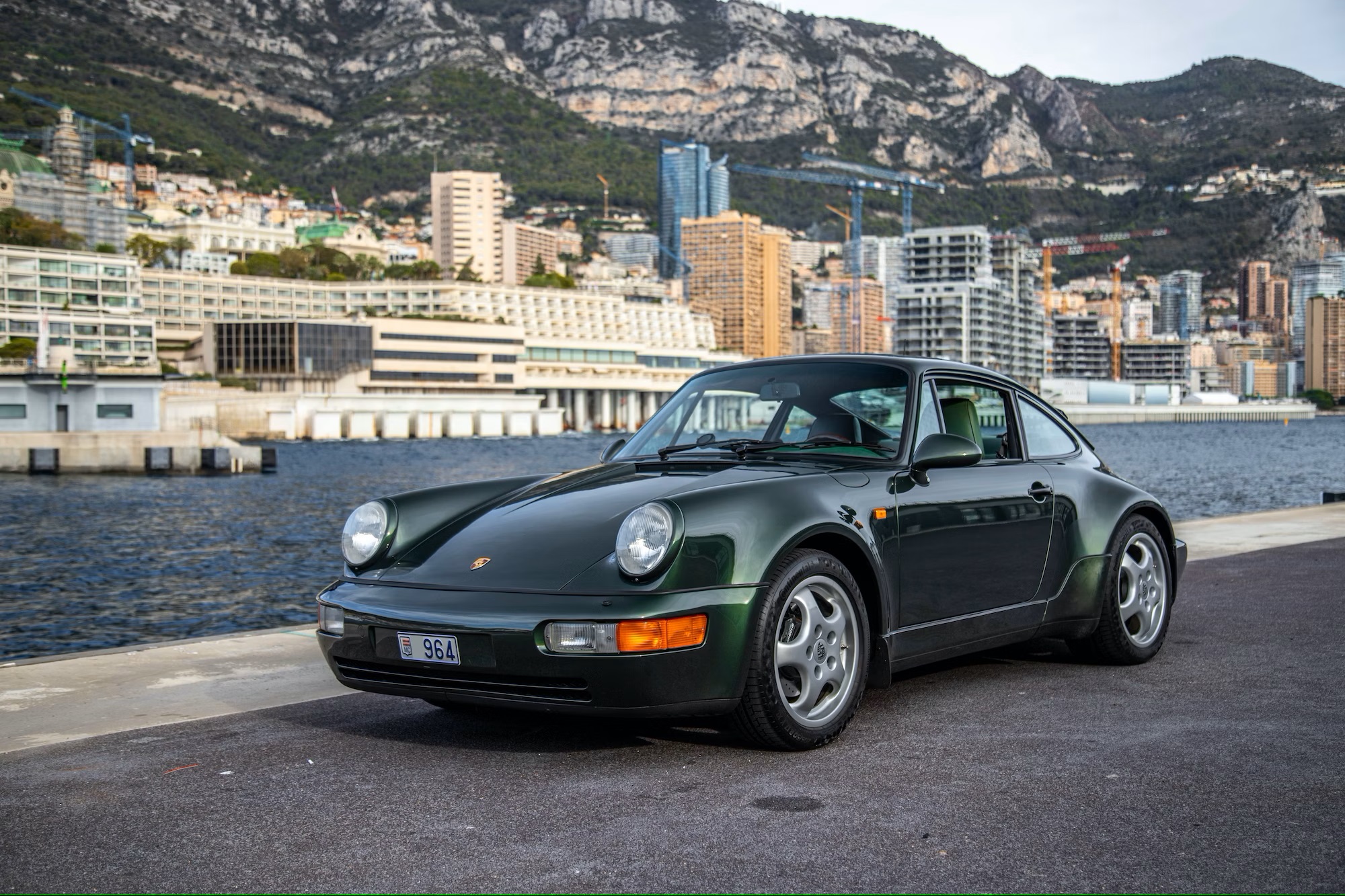 1993 Porsche 911 (964) Carrera 4 ‘Works Turbo Look’