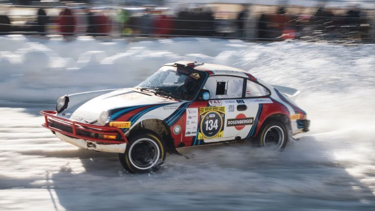 The F.A.T. Ice Race in Austria The F.A.T. Ice Race in Austria